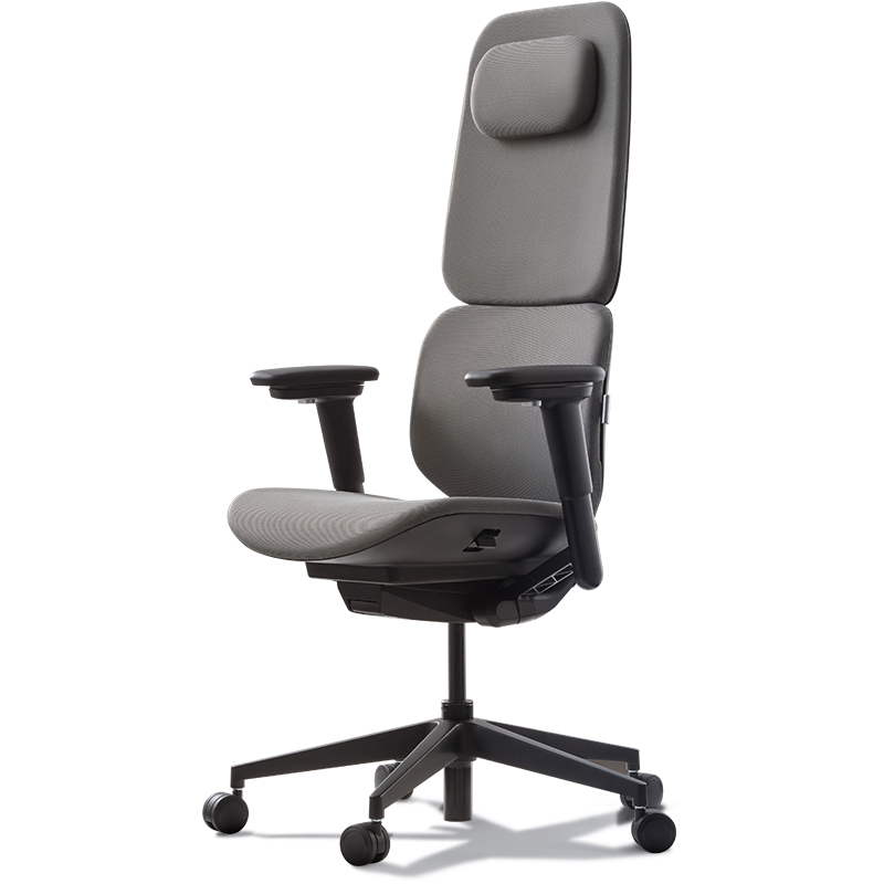ZUOWE Affordable High Back Fabric Ergonomic Chair for Home Office