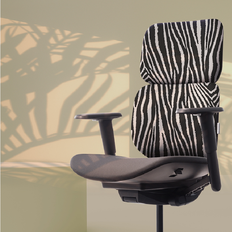 ZUOWE Classic Fabric Mid Back Ergonomic Chair