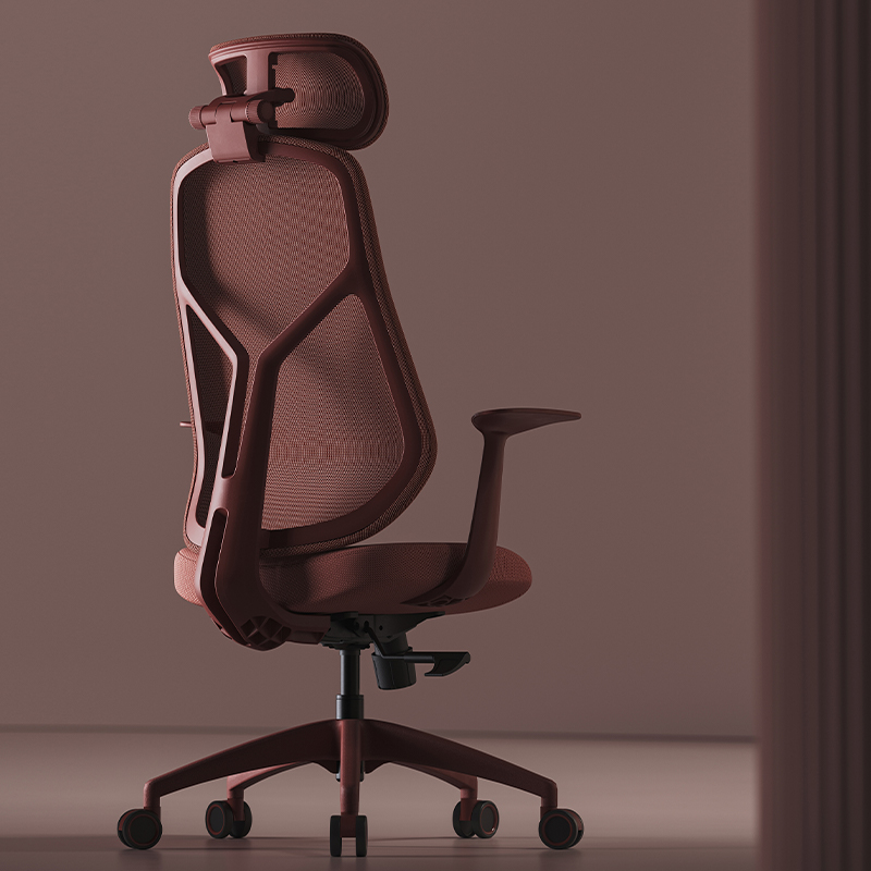 ZUOWE Stylish Fabric High Back Ergonomic Chair