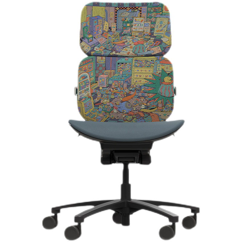 ZUOWE Medium Back Mesh Study Chair