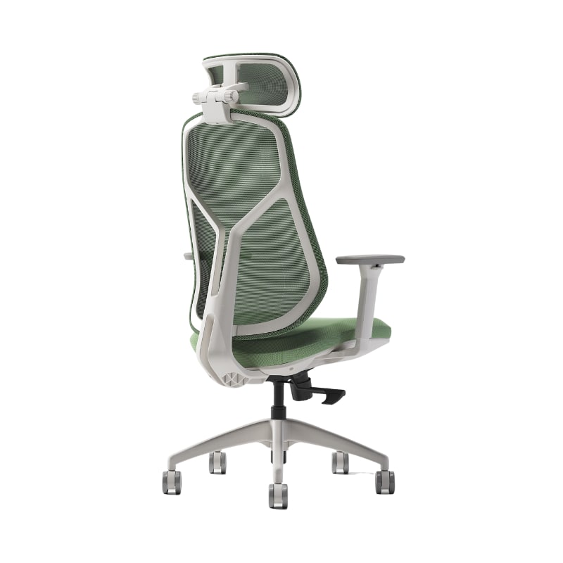 ZUOWE Stylish Fabric High Back Ergonomic Chair