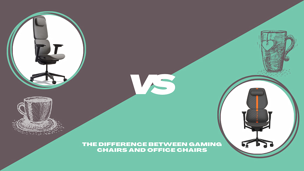 Gaming Chairs Vs. Office Chairs The Main Differences? ZUOWE