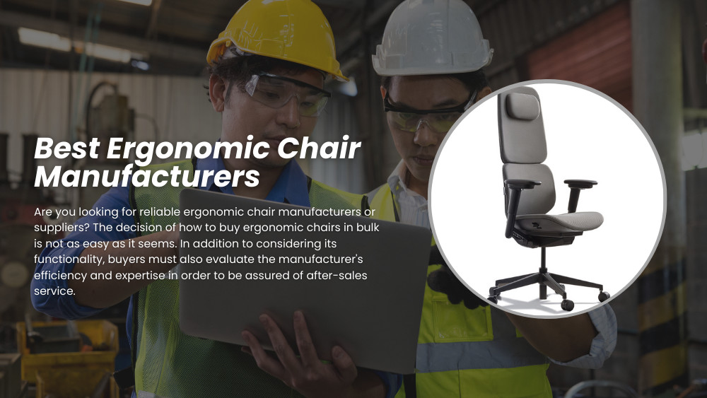 Top 10 Ergonomic Chair Manufacturers in the World 2024 ZUOWE