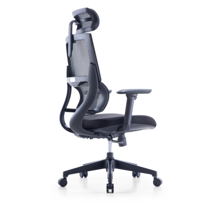 ZUOWE NX Executive Office Chair Mesh with Headrest Imported Three-Proof Fabric