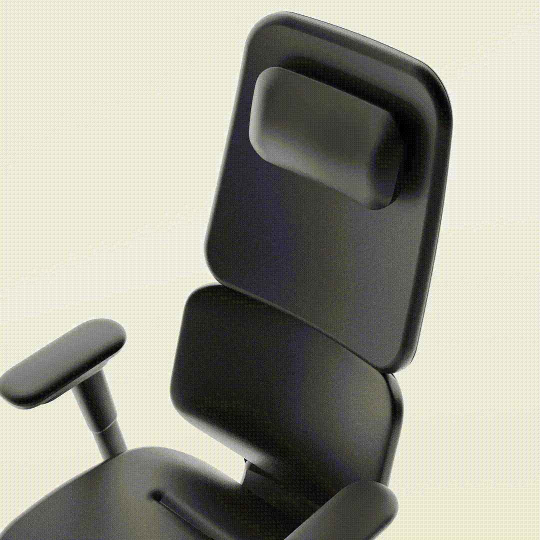 Ergonomic office chair